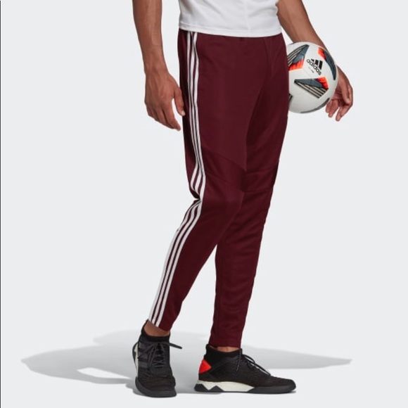 adidas Other - Adidas TIRO 19 TRAINING PANTS Maroon/White